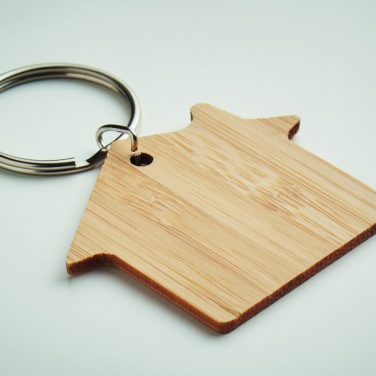 Logo trade reklaamkingitused foto: Majakujuline bambusest võtmehoidja Järvenpää