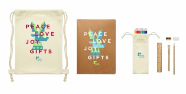 Logo trade meene pilt: Laste joonistuskomplekt kotikeses