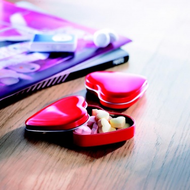 Logo trade firmakingid foto: Südamekujuline kommikarp