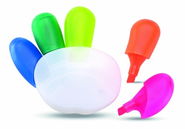Logo trade reklaamkingituse pilt: 5 värvi highlighter
