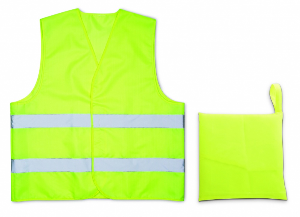 Logo trade reklaamkingituse pilt: Helkurvest