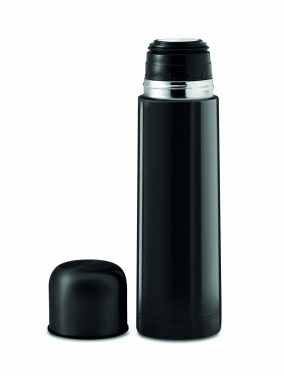 Logo trade firmakingituse pilt: Must topeltseintega termos 500 ml