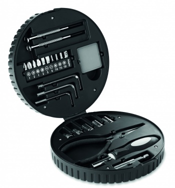 Logo trade ärikingi pilt: 25-osaline tööriistakomplekt