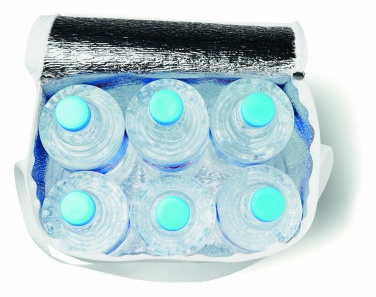 Logotrade reklaamtooted pilt: Valge külmakott 1,5 l pudelitele