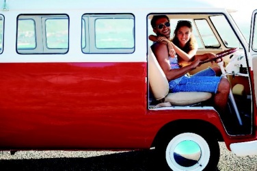 Logotrade reklaamkingi foto: Komplektis 2 auto aknavarju