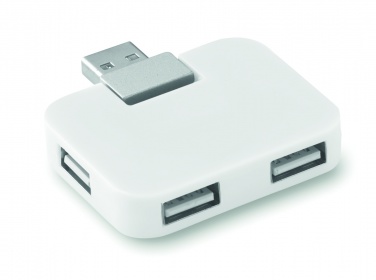Logotrade meene foto: 4-pordiline USB-jaotur