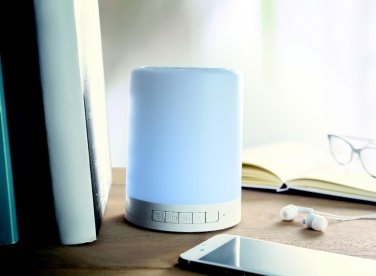 Logo trade reklaamkingituse pilt: Puutevalgustusega juhtmevaba kõlar