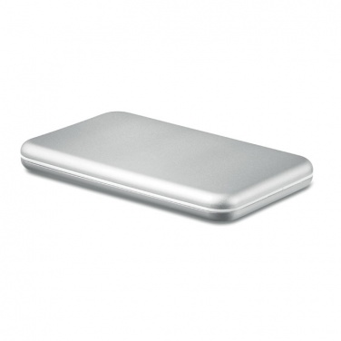 Logo trade firmakingi pilt: 4000 mAH päikesepatareiga akupank