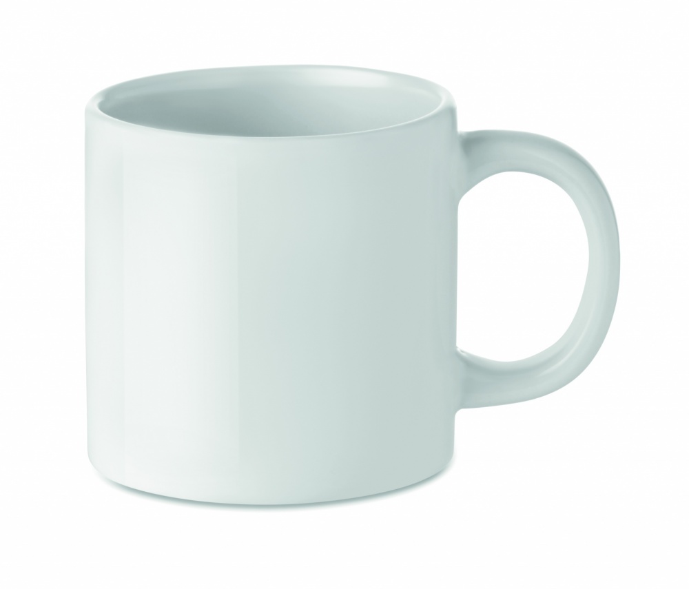 Logo trade reklaamtoote pilt: Sublimatsioonkeraamiline kruus 200 ml