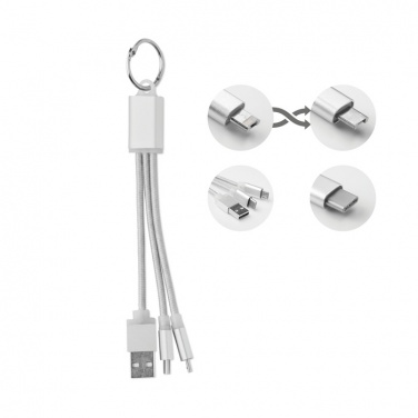 Logo trade ärikingi pilt: USB-tüüpi C-kaabliga võtmehoidja Salaspils