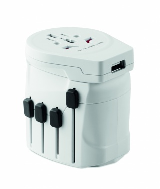 Logotrade meene foto: PRO maailm ja USB. 3-poolne