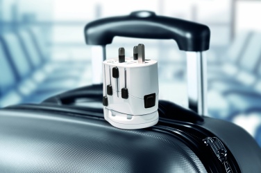 Logo trade ärikingi pilt: PRO maailm ja USB. 3-poolne