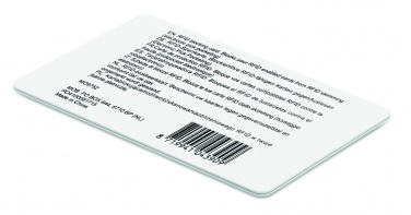 Logo trade ärikingituse pilt: RFID blokeeriv kaart