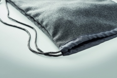 Logo trade reklaamtoote pilt: 1200D kanarbikuga pingutusnööriga kott