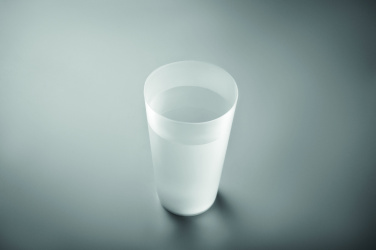 Logo trade reklaamkingi pilt: Korduvkasutatav ürituse tass 500ml