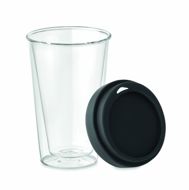 Logotrade reklaamtoote foto: Kõrge borosilikaatklaas 350ml