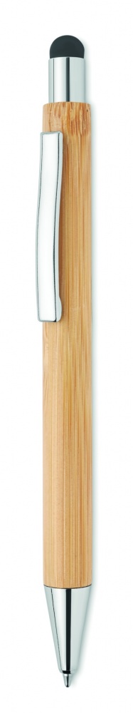 Logo trade firmakingid foto: Bambusest pastapliiats sinise tindiga