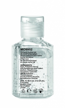 Logotrade reklaamkingid pilt: Kätepuhastusgeel 30 ml