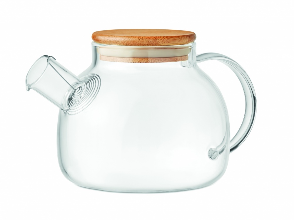 Logotrade meene foto: Teekann borosilikaatklaas 850ml