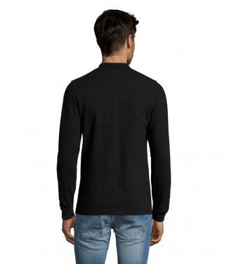 Logo trade reklaamtoote pilt: TÄIUSLIK LSL MEESTE POLO 180