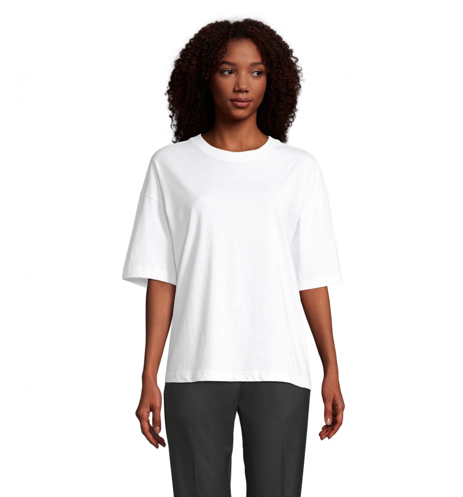 Logotrade reklaamkingid pilt: BOXY WOMEN OVERSIZE T-SÄRK