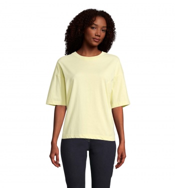 Logo trade reklaamkingi pilt: BOXY WOMEN OVERSIZE T-SÄRK