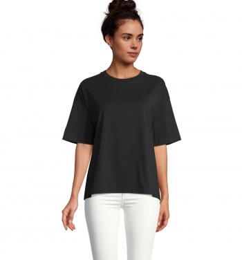 Logo trade meene pilt: BOXY WOMEN OVERSIZE T-SÄRK