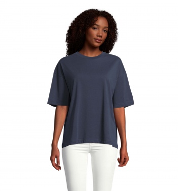 Logotrade ärikingid pilt: BOXY WOMEN OVERSIZE T-SÄRK