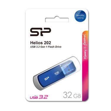 Logo trade ärikingituse pilt: Pendrive Silicon Power HELIOS 202, 3.2 Gen 1, 32 GB