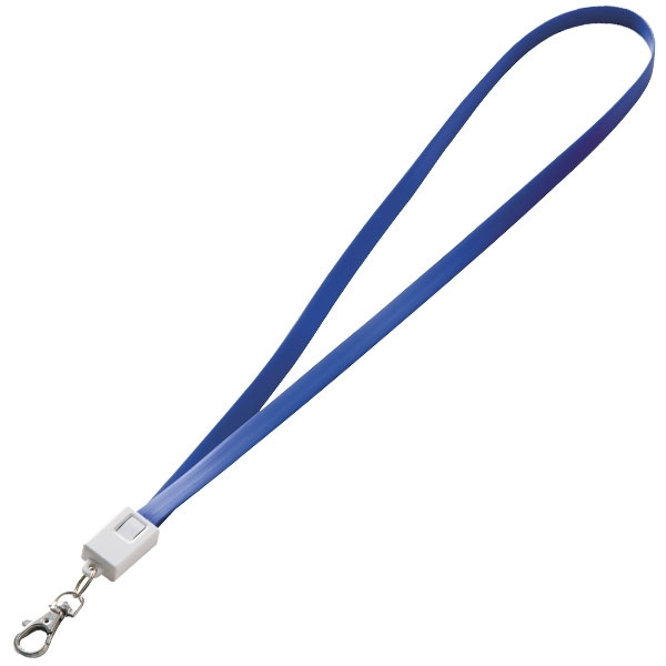 Logotrade ärikingituse foto: Kaelapael USB kaabliga LE PORT