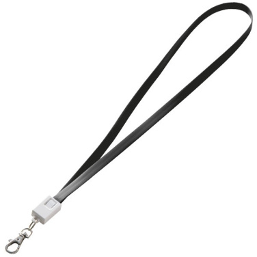 Logotrade ärikingid pilt: Kaelapael USB kaabliga LE PORT