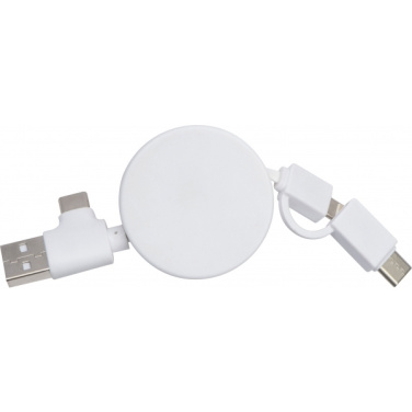 Logotrade reklaamkingid pilt: Bambusest laadimiskaabel GRONINGEN