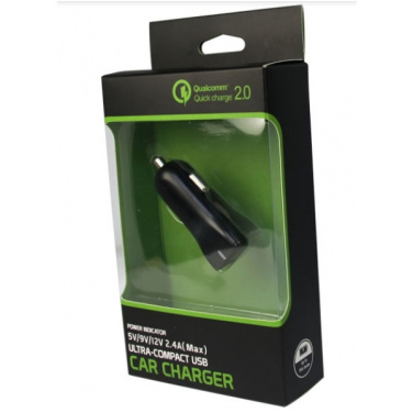 Logotrade meene foto: Autolaadija (Qualcomm Quick Charge 3.0)
