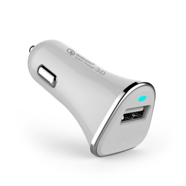 Logotrade firmakingi foto: Autolaadija (Qualcomm Quick Charge 3.0)