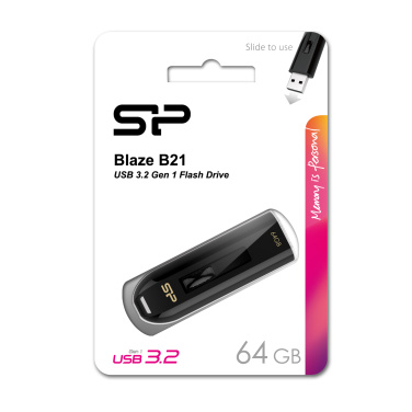 Logotrade firmakingitused pilt: Pendrive Silicon Power Blaze B21 3.1