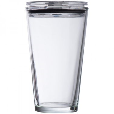 Logotrade meened pilt: Kaanega klaasist kruus WATTENSCHEID 400 ml