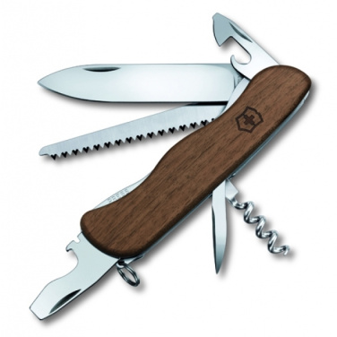 Logo trade reklaamkingituse pilt: Taskunuga Forester puidust Victorinox
