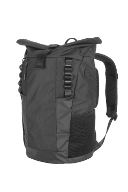 Logotrade reklaamtooted pilt: Rolltop seljakott ELBERT Schwarzwolf