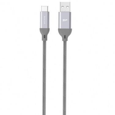 Logotrade reklaamkingid pilt: Nailonist andmeedastuskaabel LK30 Type - C Quick Charge 3.0