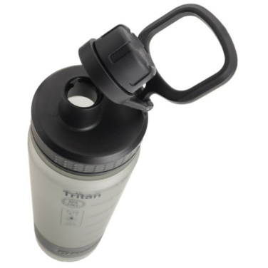 Logo trade reklaamtoote pilt: Joogipudel KIBO 800 ml Schwarzwolf