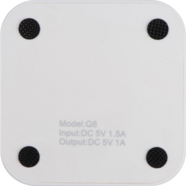 Logo trade ärikingituse pilt: Juhtmeta laadija LINCOLN