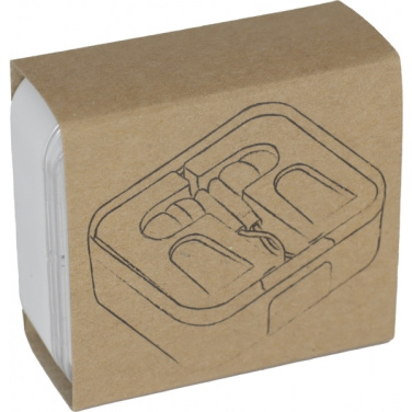 Logo trade ärikingituse pilt: Nööpkõrvaklapid karbis NOISE