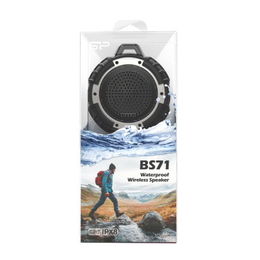 Logotrade ärikingid pilt: BLUETOOTH KÕLAR BS71 SILICON POWER