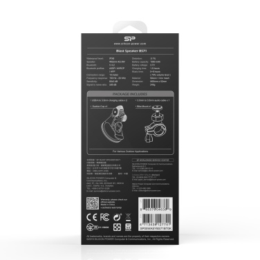 Logo trade ärikingi pilt: BLUETOOTH KÕLAR BS71 SILICON POWER