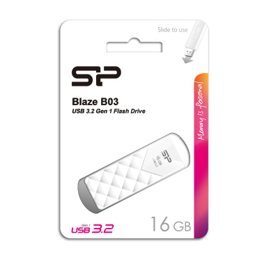Logotrade firmakingitused pilt: PENDRIVE SILICON POWER B03 3.2