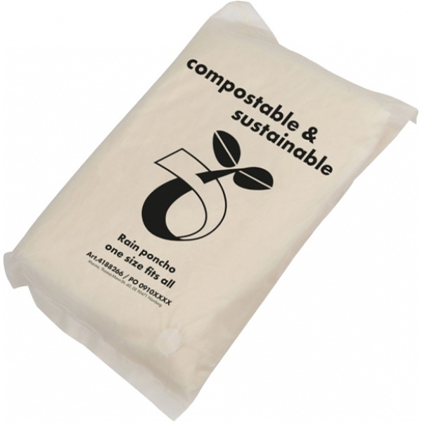 Logo trade ärikingitused foto: Vihma pontšo FLEURUS