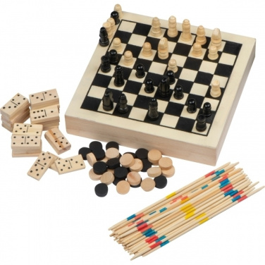 Logo trade firmakingi pilt: Puidust mängukollektsioon RIGA