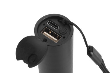 Logotrade reklaamkingitused pilt: Taskulamp ZAGROS Schwarzwolf