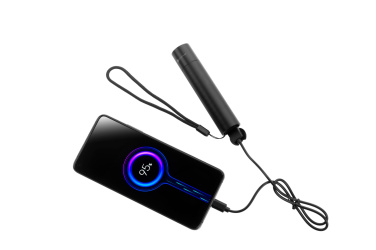 Logo trade firmakingi pilt: Taskulamp ZAGROS Schwarzwolf