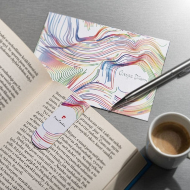 Logo trade firmakingi pilt: Magnetjärjehoidja ja postkaardi komplekt LIBRO
